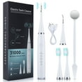 thumbnail image 1 of Estbridge Plaque Remover for Teeth  Teeth Cleaning Kit with Sonic Tooth Cleaner  Tartar Remover for Teeth  Dental Calculus Remover  Dental Care for Adult, 1 of 7