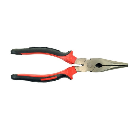 8" Long Needle Nose Pliers Grip Handle Wire Cutters New Home Essential Kitchen Hand Tool