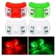 thumbnail image 2 of 16 x Luces LED de navegación para yates, motos, caza, pesca nocturna (rojo, verde, blanco), 2 of 5