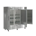 thumbnail image 6 of 80 in. Three Door Commercial Reach In Refrigerator 72 cu. ft. (RIR-3D-SS), 6 of 7