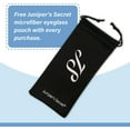 thumbnail image 6 of L  Pillow Case ver - 2 Pack Boomerang Body Pillow ver with Eyeglass Pouch (White), 6 of 6