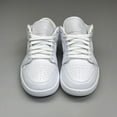 thumbnail image 6 of Women's Jordan 1 Low White/White-White (DV0990 111) - 6, 6 of 8