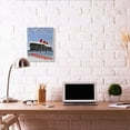 thumbnail image 2 of Stupell Industries Vintage Wine Bottle Poster Canvas Wall Art by Jean-Pierre Got, 2 of 5