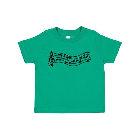 

Inktastic Music Staff Musical Gift Gift Toddler Boy or Toddler Girl T-Shirt