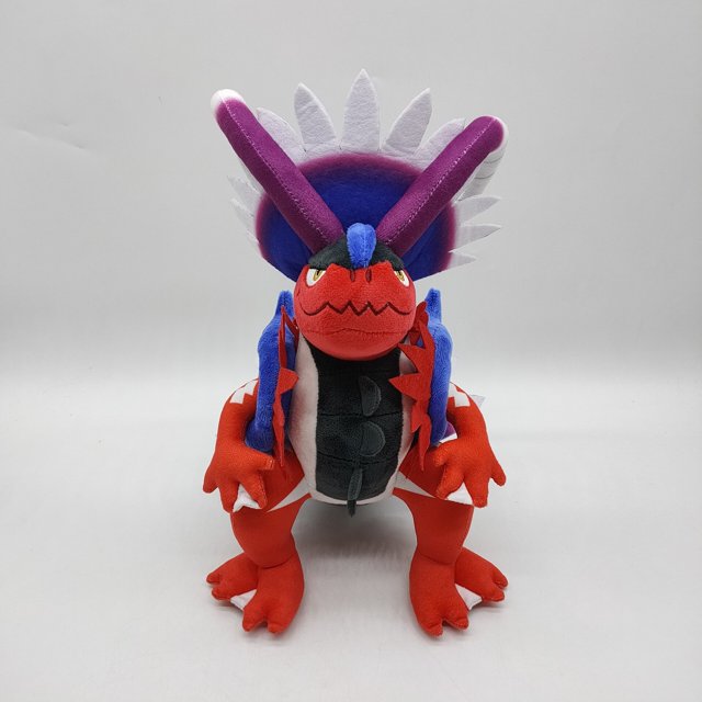 Pokemon Koraidon Miraidon Zhuzi personaje de Anime modelo de muñeca serie de juguete de peluche monstruo periférico regalo para niños
