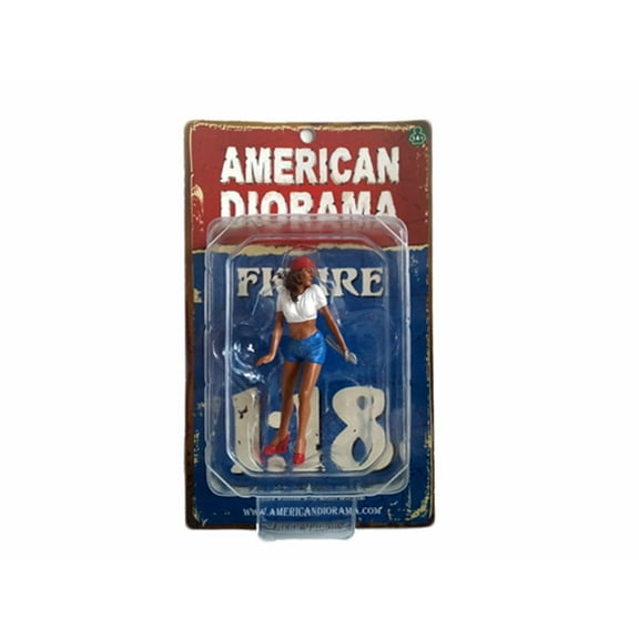 Lady Mechanic Katie, American Diorama 23862 - 1/18 Scale Collectible Figurine