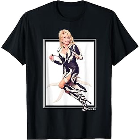 Dolly Iconic Rockstar Vintage Music T-Shirt