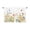 B, variant on Floral Wildflower Rod Pocket Kitchen Curtains,Watercolor Tier and Valance Curtains,Light Filtering Short Window Treatments for Bathroom,Bedroom,Living Room and Cafe