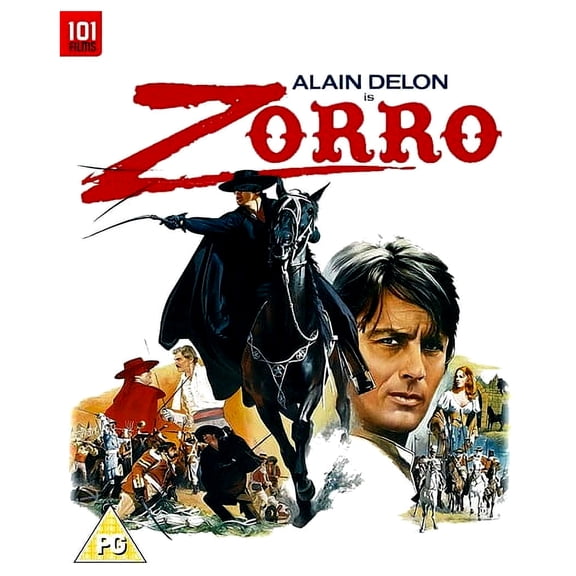 Zorro (Blu-ray DVD), 101 Films, Action & Adventure