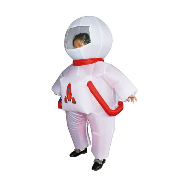 Inflatable Spaceman Costume Blow Up Costumes Inflatable Fancy Dress Funny  Parent-child Outfit for Party Stage Performance 