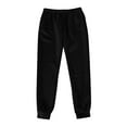 thumbnail image 5 of Sngxgn Women's Pants Leggings Women's Relaxed Jogger Track Sweatpants with Pockets for Workout(Black,XL), 5 of 6