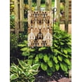 thumbnail image 2 of POGLIP Gothic Baroque Pattern Victorian Garden Flag Decorative Flag House Banner 28x40 inch, 2 of 2