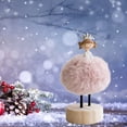 thumbnail image 3 of Navidad Feliz Navidad Ángel muñeco de peluche colgante árbol de Navidad decoraciones navideñas colgantes para decoración del hogar regalo para niños ANGGREK  Otros, 3 of 7