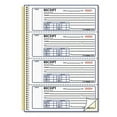 thumbnail image 3 of Money Receipt Book, Two-Part Carbonless, 7 X 2.75, 4/page, 300 Forms | Bundle of 2 Each, 3 of 4