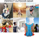 thumbnail image 5 of Mochila - Paquete de agua ligera para correr, caminar, andar en bicicleta, festivales, raves MFZFUKR CPB-US-CJZ525-1, 5 of 5