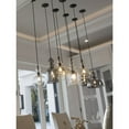 thumbnail image 5 of Progress Lighting, Staunton Collection, 1-Light Wall Sconce, Antique Bronze, Clear Glass Shade, 5 of 9