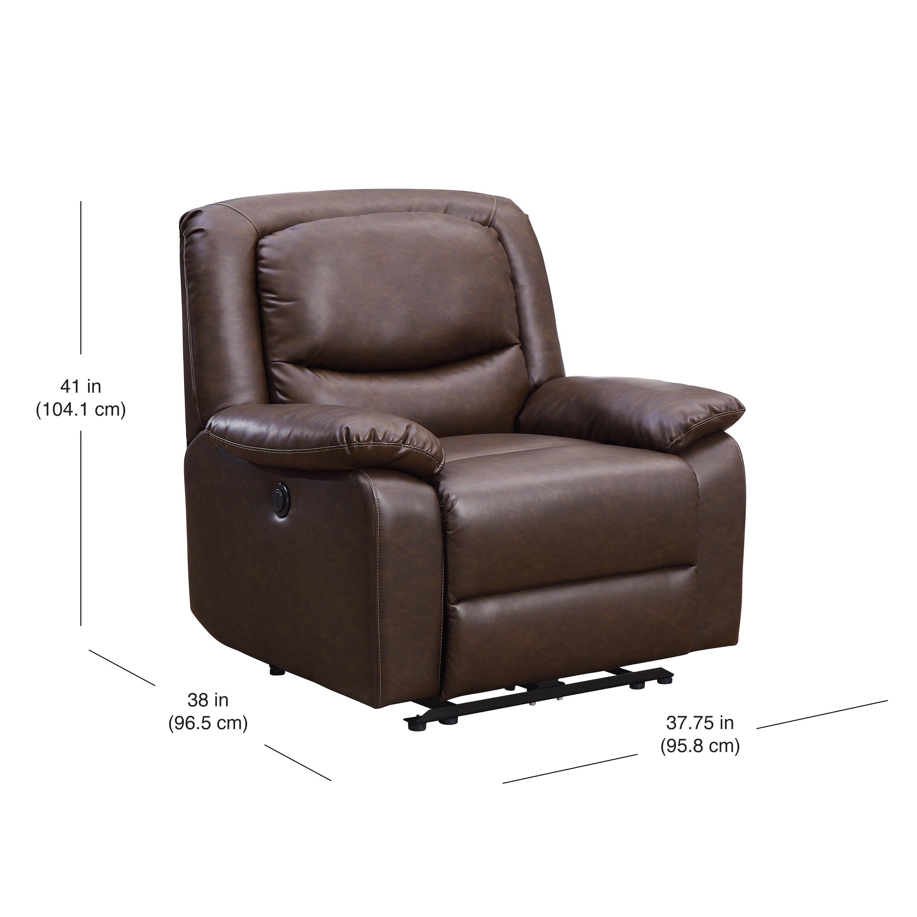 Serta ryland powered recliner sale