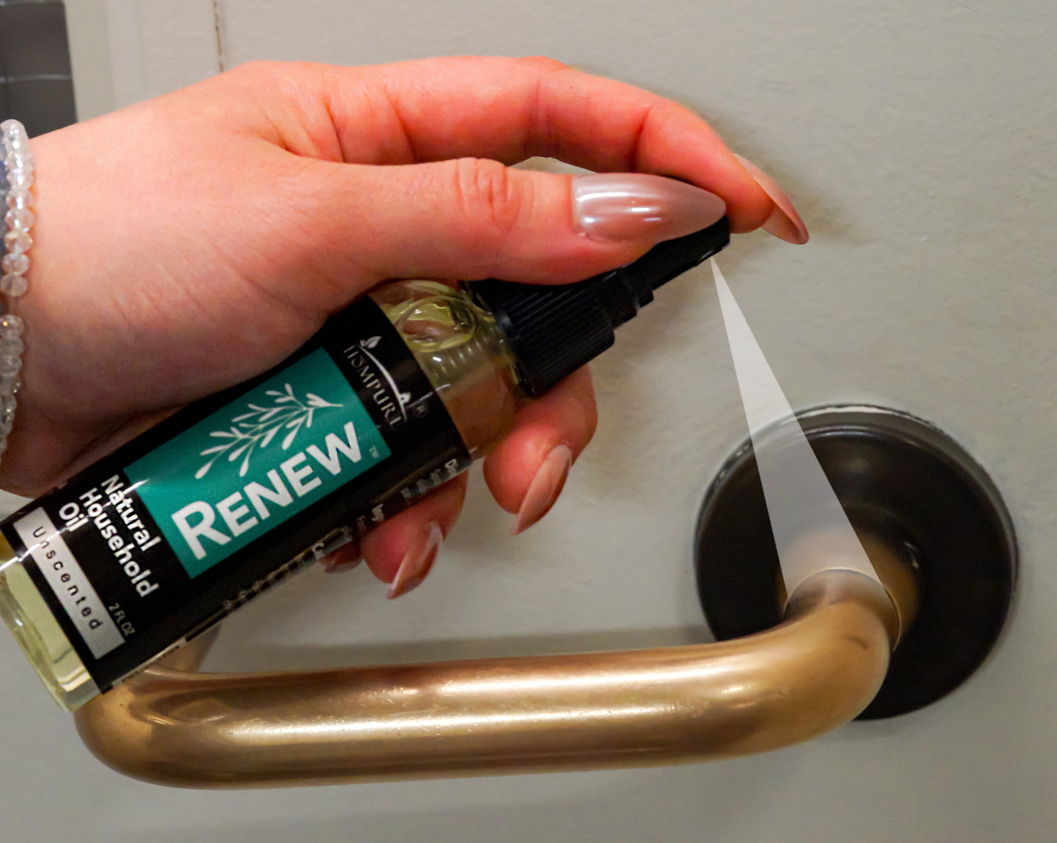 HMPURE Renew Natural Household Oil Unscented lubricant spray oil fix  squeaky doors - Walmart.com