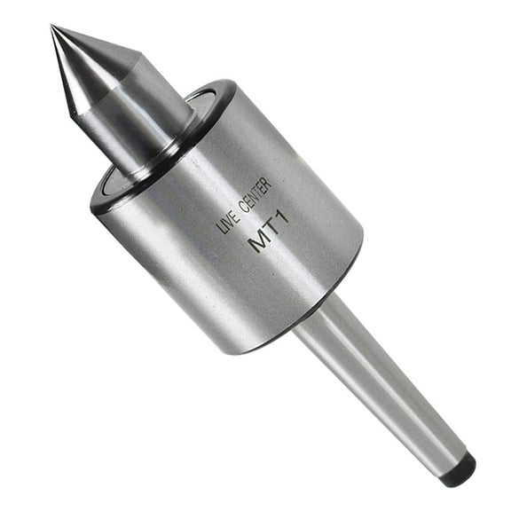 PET-U MT1 Live Tailstock Center Medium Duty 1MT Center Morse Taper for High Speed Turning CNC Work