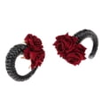 thumbnail image 4 of Cuerno de Artificial Cuernos de Fauno Halloween Cosplay Diadema Yotijar  Coleccionable decorativo, 4 of 9