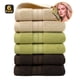 thumbnail image 1 of Juego de 6 Toallas de Colores Variados: Suaves y Muy Absorbentes, de 400 G/M², para Baño, Gimnasio, Ducha, Hotel y Spa., 1 of 7