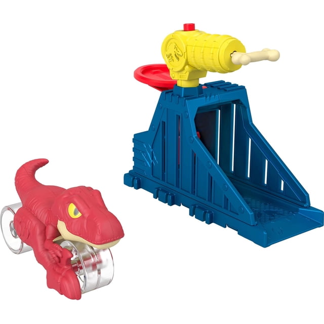 Set de Lanzador Fisher-Price Jurassic World 11 cm