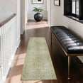 thumbnail image 6 of Washable Kitchen Runner Rug 2x5 ft, Modern Vintage Soft Low Profile Non Slip Rug with PVC Backing, Farmhouse Vintage Carpet for Kitchen Sink, Hallway, Laundry Room, 6 of 6