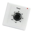 thumbnail image 6 of Light Switches Socket Countdown Timers Control Controller Wall Mechanical Countdown Timer Switches Easy to Install, 6 of 8