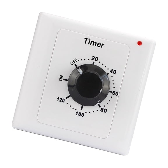 86 Panel Timer Switches Mechanical Timers Swtiches Light Switches Socket 15A Countdown Time Control Controller Enduring
