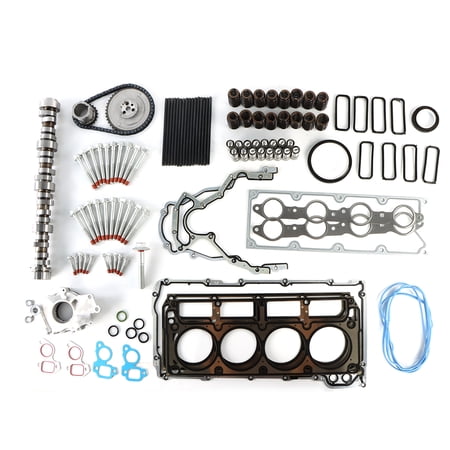 LOUVEROLA Stage 2 Cam Lifters Kit For LS1 4.8 5.3 5.7 6.0 6.2 LS +7.400