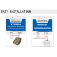 thumbnail image 3 of GSM Gate Opener, SMS  2G Practical Metal RTU5024 Access Controller Free Call Multi Purpose  For Warehouse, 3 of 8