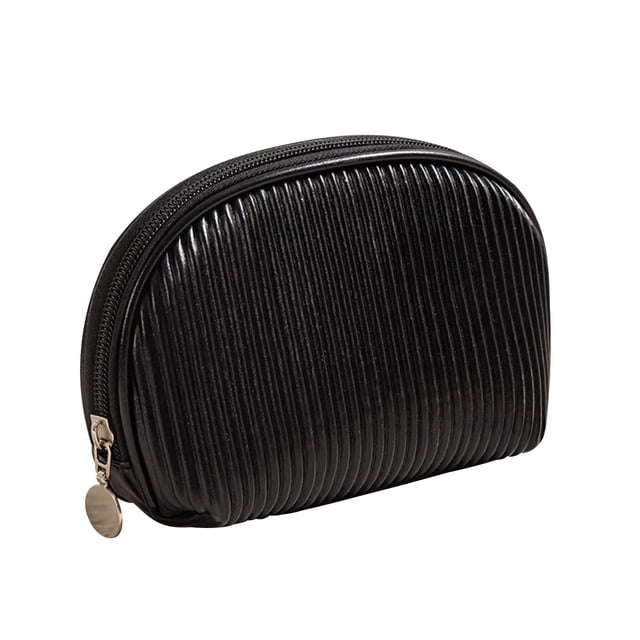 Travel Makeup Bags for Women Makeup Bag Pleated Wash Bag Travel Portable Half Round Storage Bag Makeup Travel Bags for Women Travel Makeup Bag Small Small Travel Makeup Bag