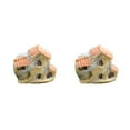 thumbnail image 4 of Maoww Fairy Garden Kit Synthetic Resin Not Fade Easily Terrarium Decor Wide Application Different Display Balcony Decoration Yellow Type 6 2Set, 4 of 6