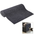 thumbnail image 1 of 30 x 100 cm Alfombrilla autoadhesiva para rascar gatos, alfombrilla para rascar gatos, alfombrilla de sofá resistente a los arañazos, para DIY Pet Stand (gris oscuro), 1 of 7