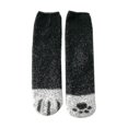 thumbnail image 2 of 6 Pairs Cat Paw Fluffy Socks Women Cat Socks Fuzzy Cosy Warm Slipper Socks Animal Bed Socks, 2 of 4