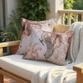thumbnail image 4 of Throw Pillow Cover - 1 Piece Decorative Bird Printed with Floral Design Cushion Case for Home Decor Sofa Couch Chair Bed Patio Living Room Bedroom - 14X22 inches, 4 of 8