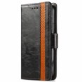 thumbnail image 5 of Case for iPhone 13 Cover Leather Wallet Folio Case Book Design Flip Magnetic Closure - Black, 5 of 5