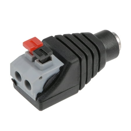 Uxcell 5.5x2.1mm Female DC Power Spring Terminal Adapter price history on PriceWatchPro