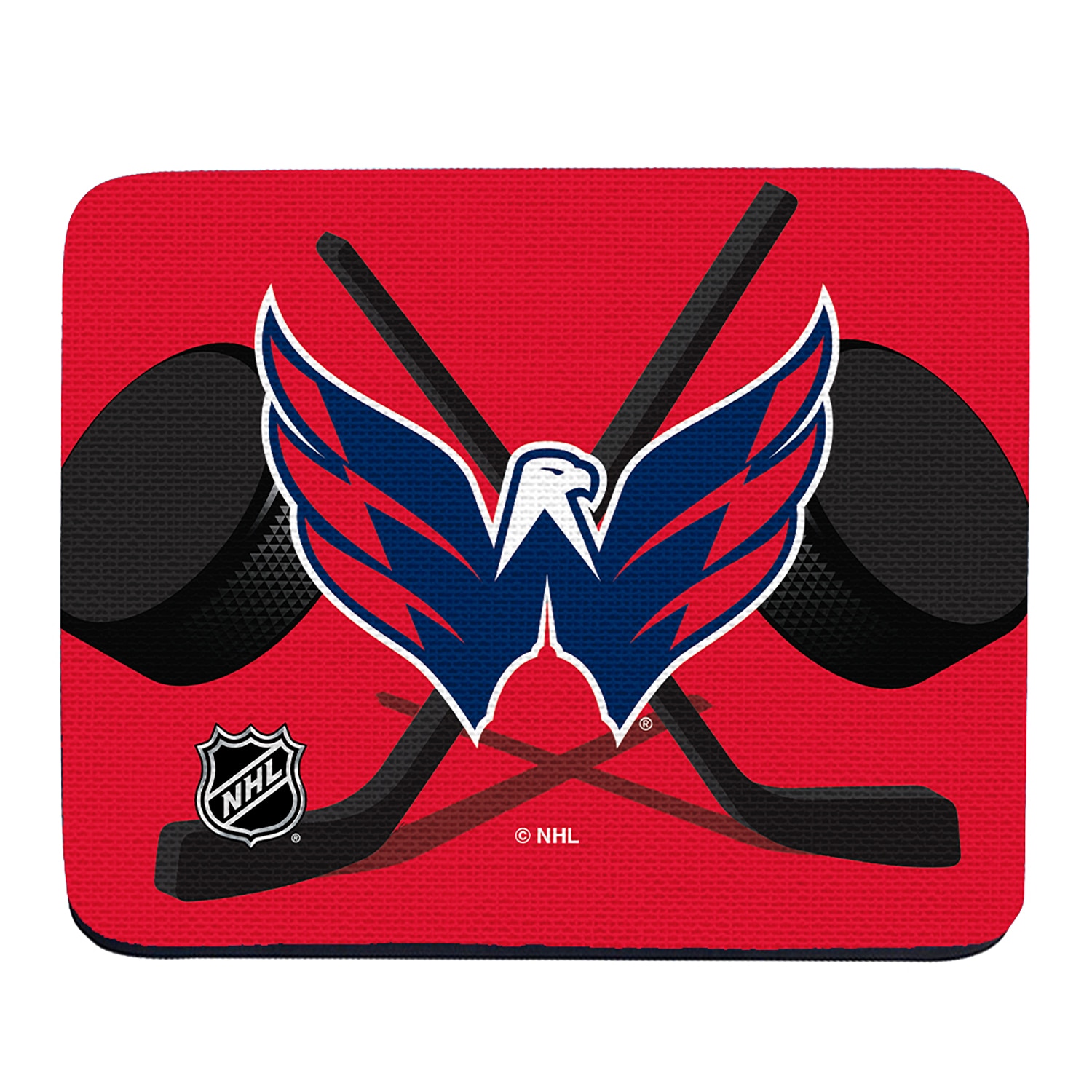 Washington Capitals 3D Mouse Pad 