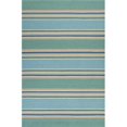 thumbnail image 1 of HomeRoots 352779 5 x 7 ft. 6 in. UV-Treated Polypropylene Ocean Area Rug, 1 of 1