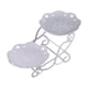 thumbnail image 2 of Soporte de tres niveles para bandejas de servir | Exhibidor de frutas y postres en niveles | Ideal para cupcakes, aperitivos y snacks, 2 of 9