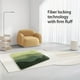 thumbnail image 4 of Alfombra de baño de microfibra extra suave y absorbente, antideslizante, lavable a máquina, ideal para suelos de baño, bañeras y suelos de lavado., 4 of 7