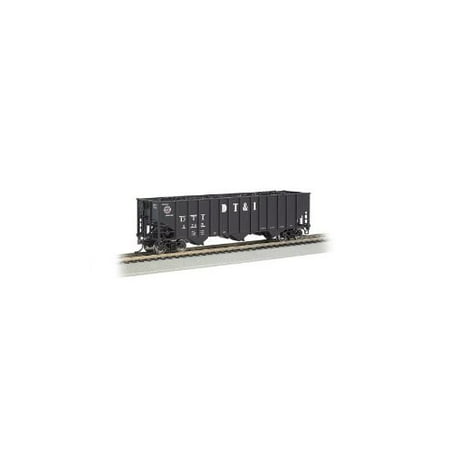 - HO 100-Ton 3-Bay Hopper, DT&I Multi-Colored