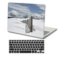 thumbnail image 1 of KSK KAISHEK for MacBook Pro 15 inchs Case 2015 - 2012 Release Model A1398, Plastic Hard Shell Case Cover + Black Keyboard Cover, Sky Series 0518, 1 of 5