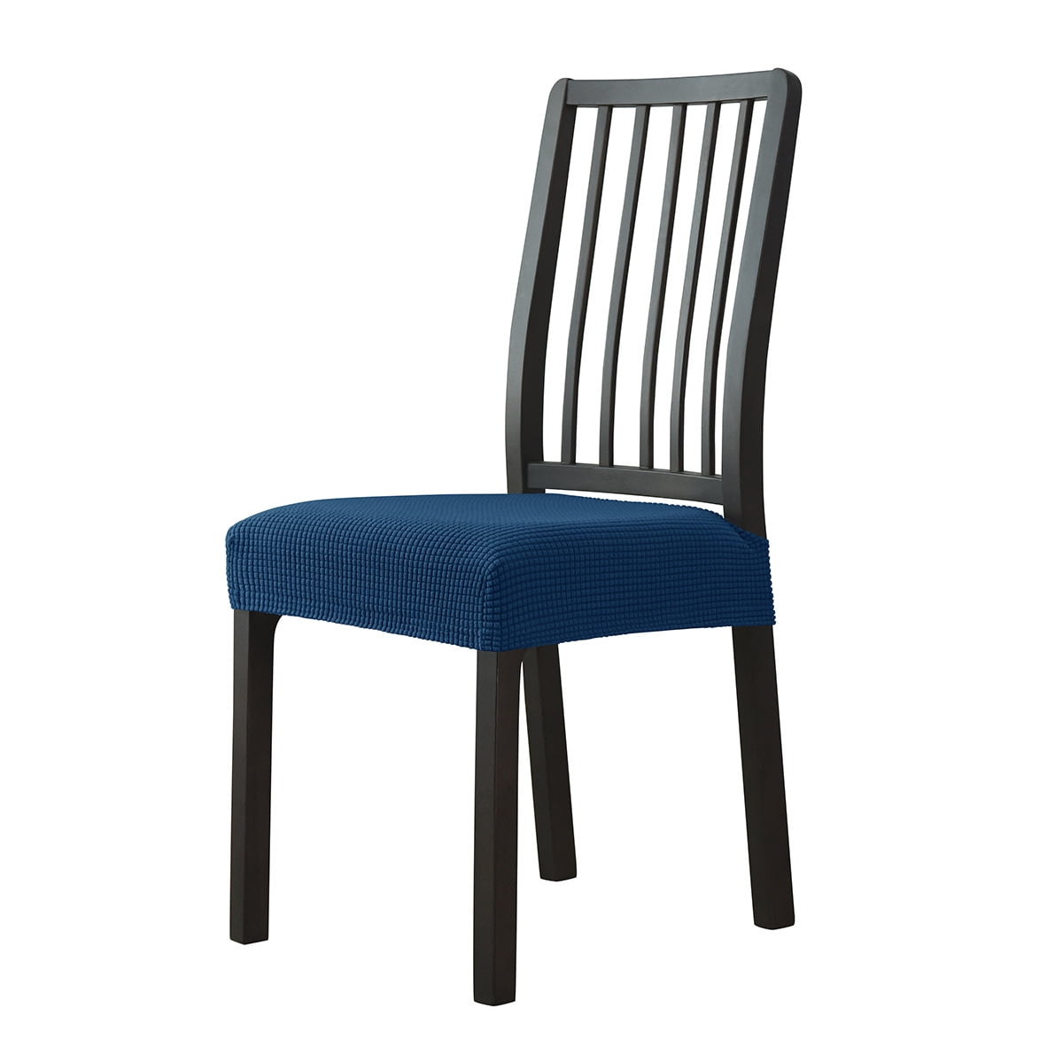 Homgreen Chair Covers for Dining Room Chairs Set of 6 Grey Stretch