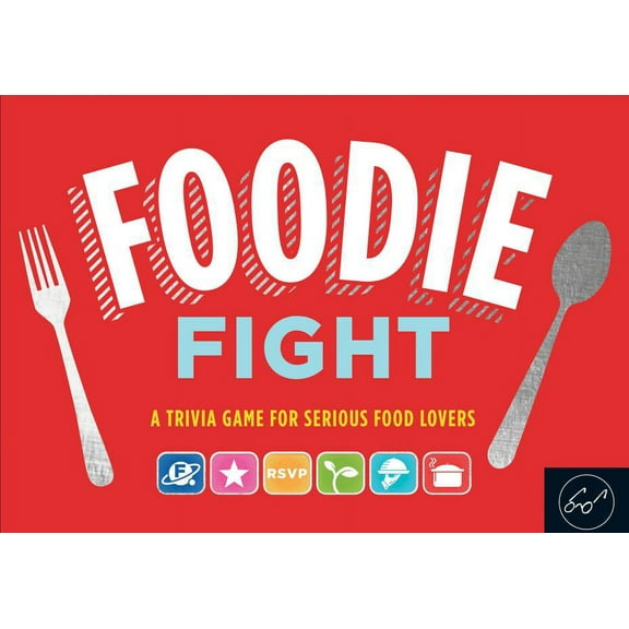Foodie Fight Revised : A Trivia Game for Serious Food Lovers (Game)