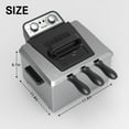 thumbnail image 5 of 1800W 5 Liters/21 Cups Large Electric Deep Fryer with 3 Frying Baskets for Home Use, Adjustable Temperature,View Window Lid,Countertop Stainless Steel Body Deep Fryer Pot,Perfect for Kitchen, Fry Fish, 5 of 5