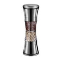 thumbnail image 6 of Waroomhouse Stainless Steel Salt Grinder Adjustable Coarseness Easy to Clean Double Head 2 in 1 Grinder for Seasoning, 6 of 8