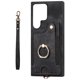 thumbnail image 3 of For Samsung Galaxy S24 Ultra Mobile Phone Case Leather Black, 3 of 5