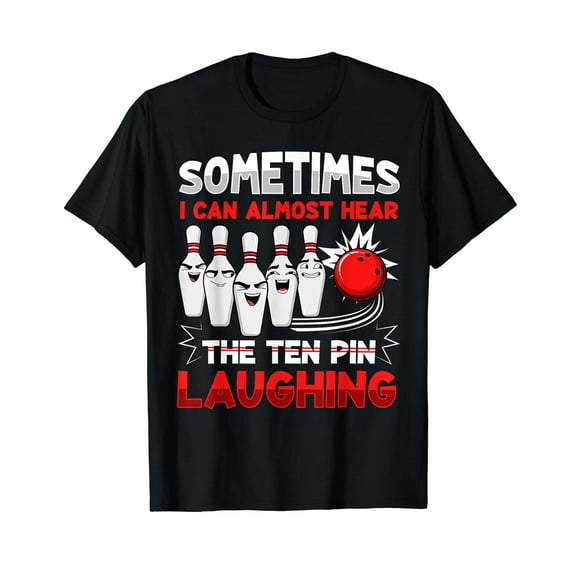 Funny Vintage Bowling Team Bowler Bowling Lover Boys Girls T-Shirt